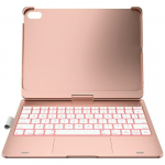 Typecase Flexbook Touch Case with Keyboard for iPad 11" (A16) 2025 / iPad 10.9" 2022 in rose pink