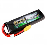 Gens ace G-Tech 6500mAh 11.1V 60C 3S1P LiPo Battery Pack with XT90 for Bashing