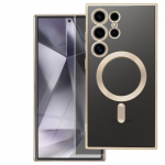 ELECTRO MAG COVER case compatible with MagSafe for SAMSUNG A27 in gold