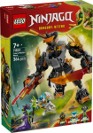 LEGO Polska Blocks Ninjago 71854 Coles Mission Mech and amp: Dragon Zane