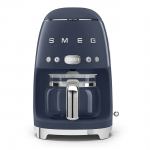 Smeg DCF02NBEU Coffee Maker, Navy Blue (DCF02NBEU)