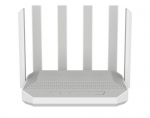 KEENETIC Hero 5G (KN-4110) wireless router, 2.5 Gigabit Ethernet, dual-band (2.4 GHz / 5 GHz), grey, white