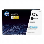 HP Cartridge No. 87A 87A 87A Black Schwarz (CF287A)