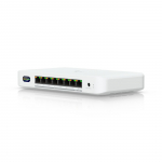Ubiquiti Compact PoE+ switch* with (1) 10 GbE port, (7) 2.5 GbE