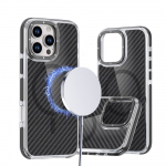 FIBER Case compatible with MagSafe for XIAOMI Redmi Note 15 Pro 4G, black