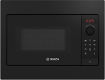 BOSCH BFL523MB4 Series 2 microwave oven, black (BFL523MB4)