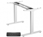 ONKRON DESK FRAME, MOTORIZED/WHITE CDF222E-W