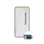 Tactical Glass Shield 5D for Apple iPhone 11/XR/black