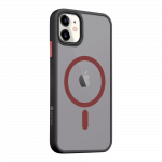 Tactical MagForce Hyperstealth 2.0 Cover for iPhone 11 / black/red