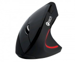 C-Tech VEM-09 Mouse, Right-Handed, RF Wireless Optical, 1600 DPI