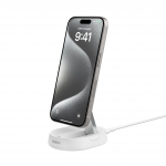 Belkin Boostcharge Pro Smartphone White Ac Wireless Charging