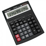 CANON WS-1610T Calculator Desktop Display Black