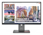 LENOVO ThinkVision P27QD-40 68.6 cm (27") Quad HD LED monitor, 2560 x 1440 pixels, Black