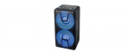 Muse M-1805 DJ Portable/Party Speaker. Black, portable stereo speaker