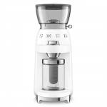 Smeg CGF03WHEU coffee grinder, white (CGF03WHEU)