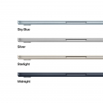 APPLE MacBook Air 15.3-inch Retina M5 16GB 512SSD EN Starlight MDDVD4ZE/A
