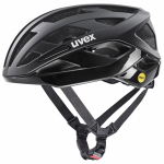 Uvex I-Volute MIPS cycling helmet, 52-57 cm, matte black (S4106660115)