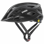 Uvex I-VO 2 MIPS cycling helmet, 56 - 60 cm, matte black (S4106610117)