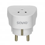 Savio AP-01 Travel Adapter US - EU