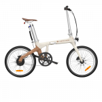 Electric bicycle ADO A20 Carbon, Amble Latte