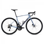 Road bike GIANT Defy Advanced 1 (2025) Frost Silver (M/L)