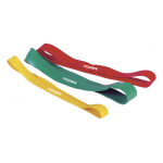 Gymnastics rubber band set TOORX Latex Bands Strong (10pcs per pack)