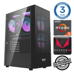 INTOP Ryzen 5 5600GT 8GB 1TB SSD M.2 NVME+4TB Radeon RX Vega 7 no-OS