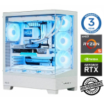 INTOP Ryzen 5 7500F 64GB DDR5 1TB SSD M.2 NVME+4TB RTX5070 12GB no-OS