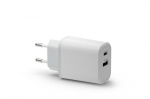 dbramante1928 recharge - EU Wall Charger - USB-C 30W + USB-A 18W