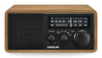 Sangean WR-11BT+ Personal Analog Black, Wood
