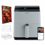 Cosori Airfryer Dual Blaze 6 4L 4L 4L grey CAF-P583S-AEUR CAFP583SAEUR (CAF-P583S-AEUR)