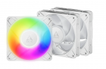 Arctic Housing fan P12 Pro A-RGB PWM 120 mm, 3-pack, white 4-pin