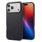 Spigen Silicone Fit (MagFit) iPhone 17 Pro Max Case - Black
