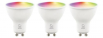 Deltaco SH-LGU10RGB02-3P smart lighting Smart bulb Wi-Fi 4.7 W