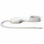 Zens Pro 2 Qi2 15W induction charger, white, USB-C/USB-C