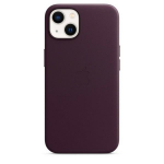 APPLE MM143ZM/A iPhone 13 6.1" dark cherry leather case with MagSafe