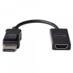 Dell ADPT CON DNGL DP2HDMI Y4D5R, DisplayPort, HDMI,