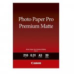 CANON PM-101 A4 matte paper, 20 sheets, 210g, 8657B005