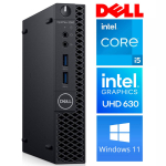 DELL 3060 Micro i5-8500T 8GB 256GB M.2 NVME WIN11 Pro