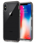 SPIGEN SGP Neo Hybrid Cryst Gunmetal case iPhone X