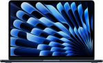 APPLE MacBook Air 13.6-inch: M4 10/10, 24GB, 1TB SSD, 35W Midnight