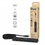 Club3D I/O HUB 7-in-1 USB-C to HDMI/140W CSV-2555