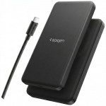 Spigen Power bank Essential EA2205MQ 5000mAh 22.5W Qi2 MagSafe, black