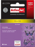 ActiveJet Brother AB-223YN 10ml Yellow