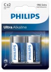 Philips LR14E2B/10 Ultra Alkaline 2pcs