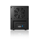 Icy Box External HDD Enclosure 4x3,5 AND quot; USB 3.0 Black IB-3640SU3