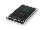 Gembird External HDD Enclosure 2.5" SATA USB 2.0 Transparent EE2-U3S9-6