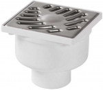 Nicoll Floor Trap SIJ10IV With Metallic Grindi