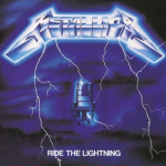 Blackened METALLICA AND quot;RIDE THE LIGHTNING AND quot; (remastered 2016)