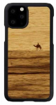 Man AND amp;Wood AND quot;SmartPhone Back Case iPhone 11 Pro AND quot; Terra Black